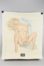 schilderij naakt op canvas van Dohnal 3, Antiek en Kunst, Kunst | Schilderijen | Modern, Ophalen
