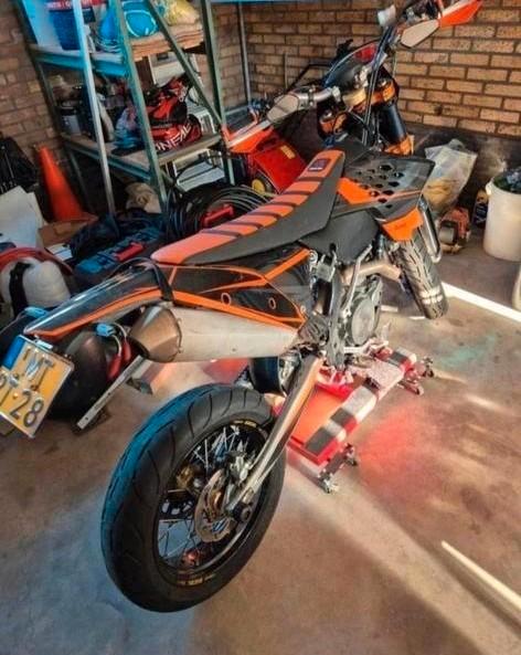 dikke ktm 450 supermoto!, Motoren, Motoren | KTM, Particulier, Ophalen