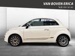 Fiat 500C 0.9 TwinAir Lounge Cabrio Automaat Leder BT Tel, Automaat, Euro 5, 86 pk, Gebruikt