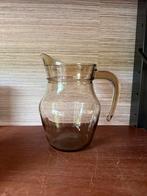 Vintage karafjes Luminarc rookglas, Verzamelen, Glas en Borrelglaasjes, Ophalen of Verzenden, Zo goed als nieuw