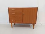 Vintage wandkast teak kastje mid century design kast, Ophalen, ..., Zo goed als nieuw, ...