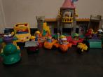 Little People Kasteel + Voertuigen, Ophalen, Gebruikt, Jongen of Meisje