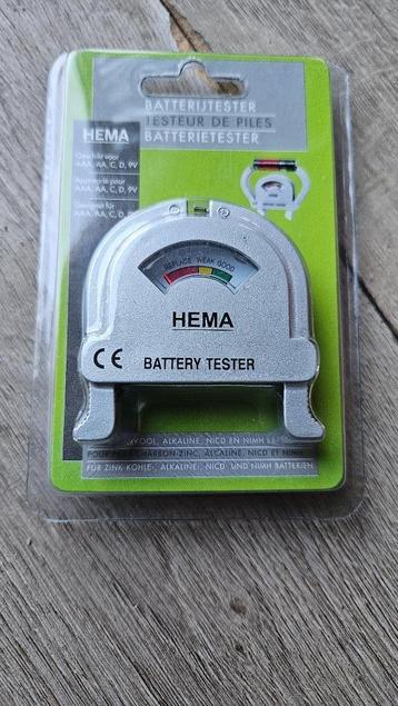 Batterijtester 