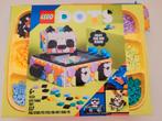 LEGO DOTS Schattige panda bakje - 41959, Ophalen, Zo goed als nieuw, Complete set, Lego