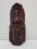 Masker Deva Sanniya, hout, Sri Lanka, 2e helft 20e eeuw, Ophalen of Verzenden