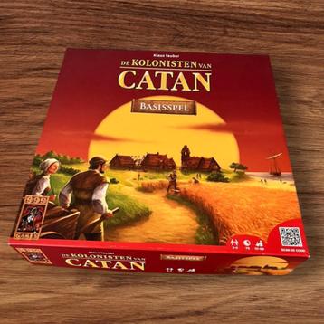 De kolonisten van Catan bordspel beschikbaar voor biedingen