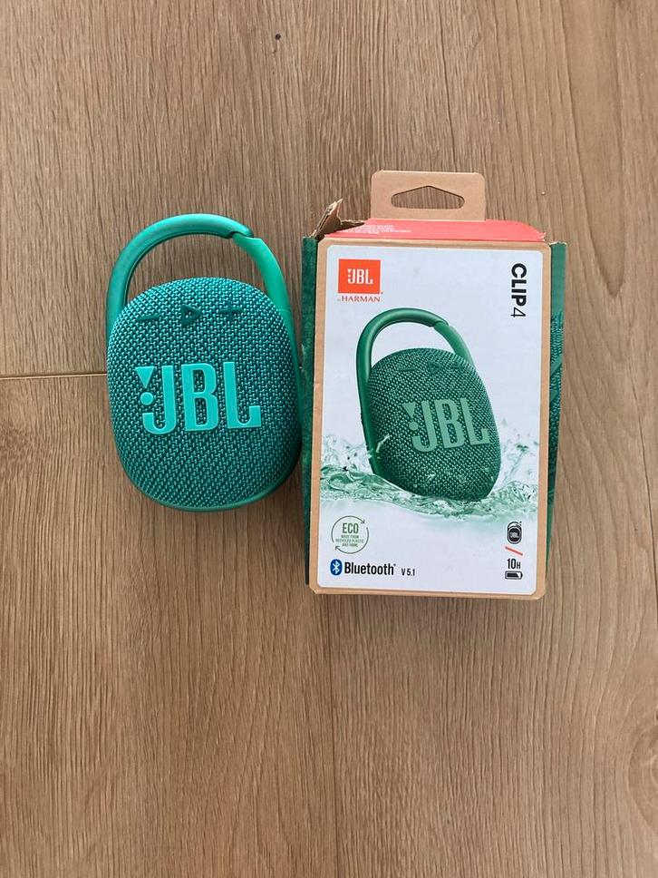 JBL Clip 4 - Nieuw, Audio, Tv en Foto, Luidsprekers, Nieuw, Overige typen, Minder dan 60 watt, JBL, Ophalen of Verzenden