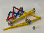 Veel GEOMAG magneetstaafjes, rood geel blauw, Ophalen of Verzenden, Gebruikt, Overige merken