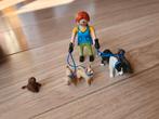 Playmobil Hondenuitlaatservice, Ophalen of Verzenden, Gebruikt