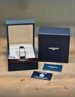 LONGINES DOLCEVITA, L5.767.4.71.9 SPLINTERNIEUW!, Overige merken, Leer, Staal, Nieuw