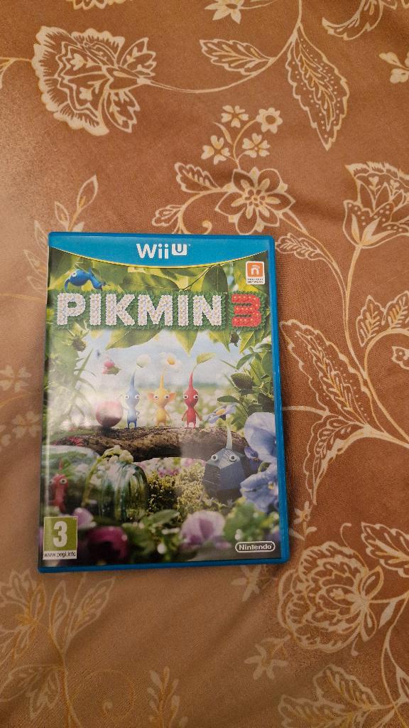 Pikmin 3 (Nintendo Wii U), Spelcomputers en Games, Games | Nintendo Wii U, Zo goed als nieuw, Avontuur en Actie, 1 speler, Vanaf 3 jaar