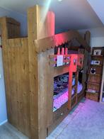 Complete kinderkamer met stapelbed en meer!, Ophalen of Verzenden, Hoogslaper of Stapelbed, 180 cm of meer, 100 cm of meer