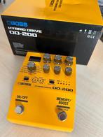 BOSS OD-200, Muziek en Instrumenten, Ophalen of Verzenden, Zo goed als nieuw, Multi-effect