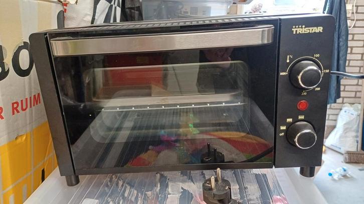 Mini Camping Oven - Gebruikt, Prima Staat, Witgoed en Apparatuur, Ovens, Ophalen of Verzenden