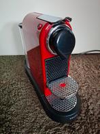 Krups Nespresso Citiz Cherry Red XN7405, Ophalen, Gebruikt, Espresso apparaat, 1 kopje
