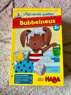 Haba spel bubbelneus 2+, Kinderen en Baby's, Speelgoed | Educatief en Creatief, Zo goed als nieuw, Ophalen, Ontdekken