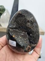 Ei van wilde septaria, drakenei, Verzamelen, Mineralen en Fossielen, Ophalen of Verzenden, Mineraal