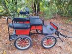 Menwagen voor de mini en de shet. Enkel-en tweespan, Dieren en Toebehoren, Pony