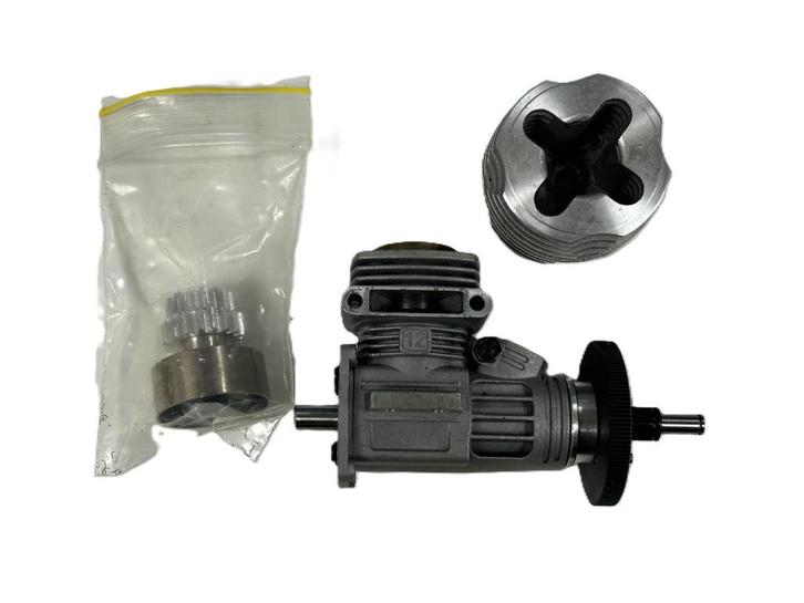 Thunder Tiger Pro 1/10 nitro motor rc auto, Hobby en Vrije tijd, Modelbouw | Radiografisch | Auto's, Gebruikt, Onderdeel, Nitro