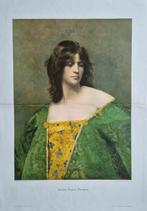 Antieke prent ca.1901 - Theodora, Antiek en Kunst, Ophalen of Verzenden