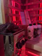 COMBI SAUNA INFRAROOD MET OPGIETKACHEL GRATIS BEZORGD! 🚚, ., Fins of Traditioneel, Complete sauna, Ophalen of Verzenden