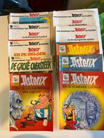 10x Asterix Albums - Jaren 70 - Beschadigd, Meerdere stripboeken, Ophalen of Verzenden, Gelezen