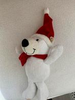 Kerst ijsbeer knuffel, Ophalen of Verzenden, Zo goed als nieuw, Overige typen