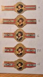 Sigarenbanden, Verzamelen, Rookartikelen, Aanstekers en Luciferdoosjes, Ophalen, Zo goed als nieuw, Sigarenbandjes