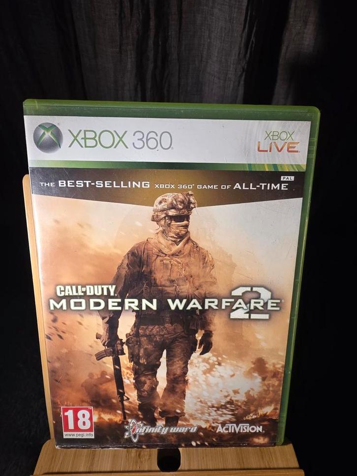 Call of Duty: Modern Warfare 2 - Xbox 360, Spelcomputers en Games, Games | Xbox 360, Gebruikt, Shooter, 1 speler, Vanaf 18 jaar