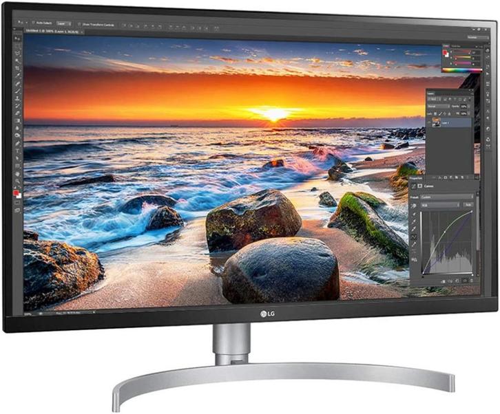LG 27UL850-W (NEW, 4K, 27"), Computers en Software, Monitoren, Nieuw, 60 Hz of minder, DisplayPort, HDMI, USB-C, In hoogte verstelbaar