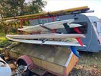 Windsurf kar + spullen, Watersport en Boten, Windsurfen, Ophalen, Minder dan 250 cm