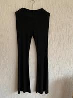 Broek met glittertjes, maat S/M, Ophalen of Verzenden, Zo goed als nieuw, Zwart, Lang