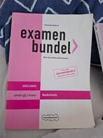 Diverse examenbundels van 2021/2023/2024, Ophalen of Verzenden