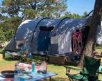 Ruime 5 persoons tent Rhodos 5 TC & grondzeil, Caravans en Kamperen, Tenten, Ophalen, Zo goed als nieuw