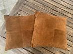 Loods 5 | kussens | suede, ;, Bruin, ;, Ophalen of Verzenden