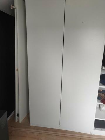 Pax deuren wit 2x50x2.00 voor 50 euro
