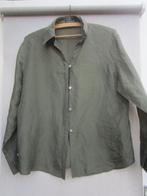 Blouse VAN ARKEL mt 42  donkergroen,  zijden, Verzenden, Maat 42/44 (L), Nieuw, VAN ARKEL