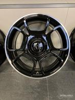 17” originele Fiat 500 Abarth velgen 4x98 51820551, Auto-onderdelen, Banden en Velgen, Gebruikt, Velg(en), 17 inch, Ophalen of Verzenden