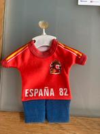 MINISHIRT/TENUE SPANJE WK 82, Verzamelen, Ophalen of Verzenden, Zo goed als nieuw, Buitenlandse clubs, Overige typen