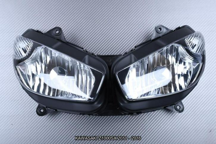 Koplamp / Voorlicht AVDB KAWASAKI Z1000SX 2011 - 2016, Motoren, Accessoires | Overige, Nieuw, Ophalen of Verzenden