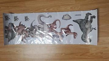 Dino decoratie kinderkamer (nieuw) beschikbaar voor biedingen