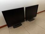 2 Monitoren 19 inch, Ophalen, Gebruikt, Neovo, Overige typen