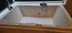 Ruime whirlpool, inclusief kraan en handdouche, Ophalen, Gebruikt