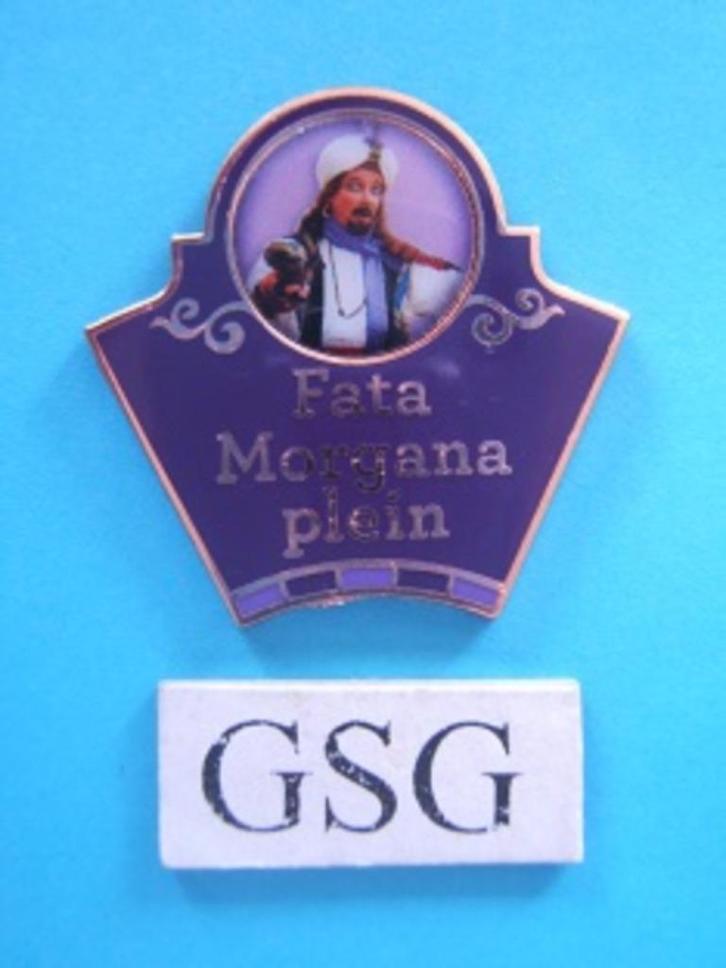 Zeven Pleinen Festijn 2013 - Fata Morganaplein nr. EPP292-02, Verzamelen, Efteling, Zo goed als nieuw, Button of Speldje, Ophalen