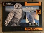3d-puzzel - sneeuwuil, Ophalen of Verzenden, Minder dan 500 stukjes, Zo goed als nieuw, Rubik's of 3D-puzzel