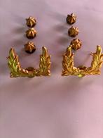 komplete schouder set  Luitenant-generaal, Verzamelen, Verzenden, Landmacht, Nederland, Kleding of Schoenen