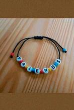 Friends armband verstelbaar, Blauw, Kunststof of Plastic, Nieuw, Ophalen of Verzenden