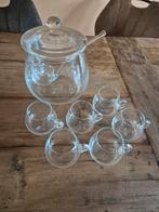 Punch bowl set, Ophalen of Verzenden, Zo goed als nieuw, Overige typen