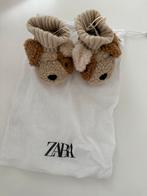 Baby pantoffels Zara NIEUW, Ophalen of Verzenden, Nieuw, Jongetje of Meisje