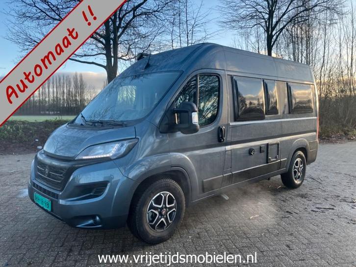 Carado CV540 - 9T AUTOMAAT - E-Bike drager - TOP staat !!, Caravans en Kamperen, Campers, Bedrijf, tot en met 3, Buscamper of Camperbus